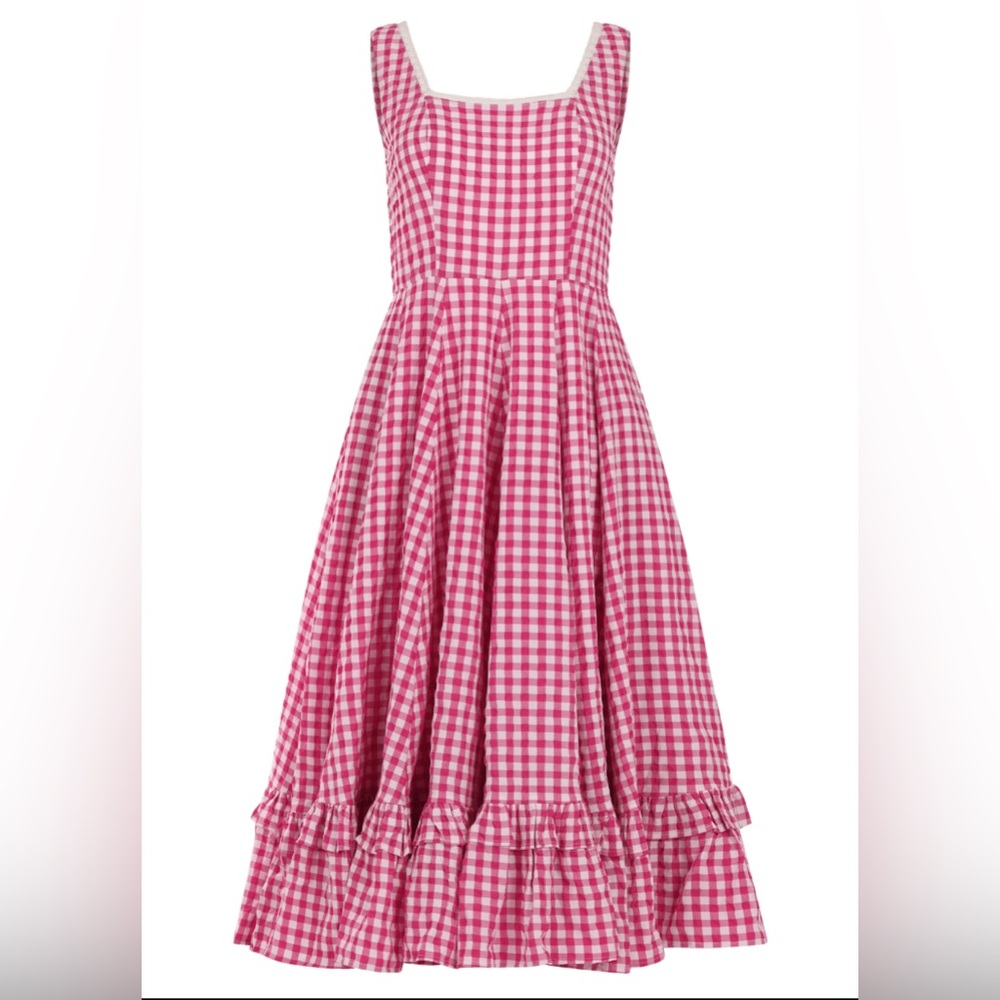 JessaKae Red Daze Dress 3X
